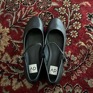 DV by Dolce Vita Women's Black Mary Jane Shoes